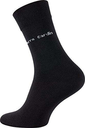 Pierre Cardin® - 6 pares de calcetines de algodón de vestir para hombre, 39-42