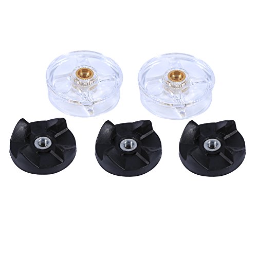 Piezas de repuesto de la licuadora 2 Engranaje de la base Recambio de 3 cuchillas para Magic Bullet 250W Juicer Mixer Piezas de repuesto de la licuadora 2 Engranaje de la base Recambio de 3 cuchillas para Magic Bullet 250W Juicer Mixer