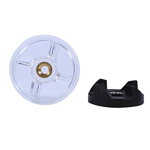 Piezas de repuesto de la licuadora 2 Engranaje de la base Recambio de 3 cuchillas para Magic Bullet 250W Juicer Mixer Piezas de repuesto de la licuadora 2 Engranaje de la base Recambio de 3 cuchillas para Magic Bullet 250W Juicer Mixer