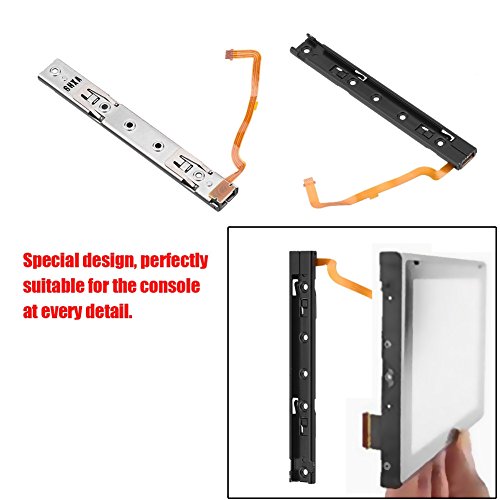 Piezas de Repuesto VBESTLIFE, Control Deslizante Izquierdo con reparación de Cable Flexible para Nintendo Switch Console (Control Deslizante Izquierdo) Piezas de Repuesto VBESTLIFE, Control Deslizante Izquierdo con reparación de Cable Flexible para Nintendo Switch Console (Control Deslizante Izquierdo)