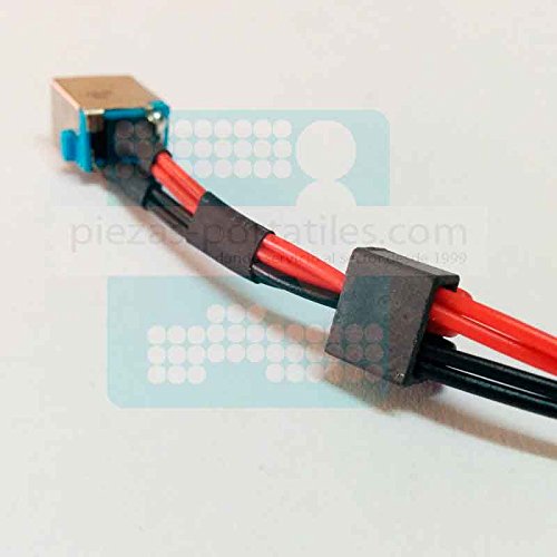 piezas-portatiles.com Conector DC Jack con Cable para Jack Acer Aspire 5750G-6653 5253-BZ400