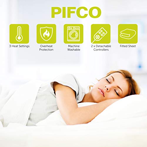 Pifco P49002 - Manta para Cama