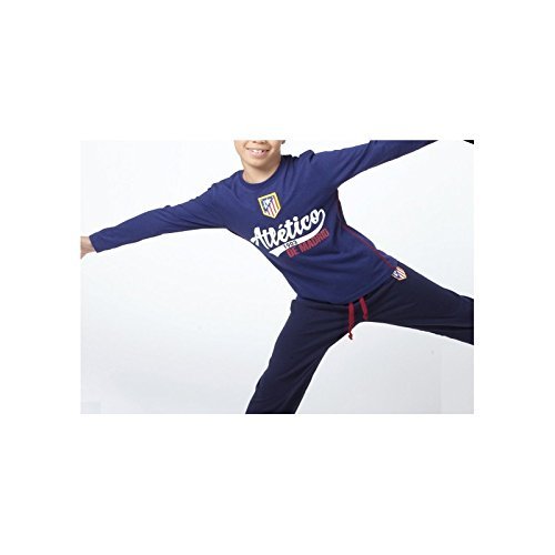 Pijama Atlético de Madrid niño Invierno Tallas 6 y 8 (6)