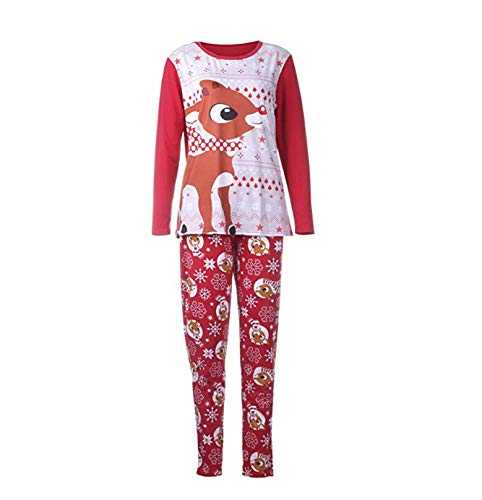 Pijamas Dos Piezas Familiares de Navidad, Conjuntos Navideños de Algodón para Mujeres Hombres Niño Bebé, Ropa para Dormir Otoño Invierno Sudadera Chándal Suéter de Navidad-Mujer Pijamas Dos Piezas Familiares de Navidad, Conjuntos Navideños de Algodón para Mujeres Hombres Niño Bebé, Ropa para Dormir Otoño Invierno Sudadera Chándal Suéter de Navidad-Mujer