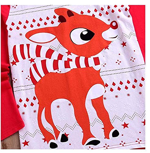 Pijamas Dos Piezas Familiares de Navidad, Conjuntos Navideños de Algodón para Mujeres Hombres Niño Bebé, Ropa para Dormir Otoño Invierno Sudadera Chándal Suéter de Navidad-Mujer Pijamas Dos Piezas Familiares de Navidad, Conjuntos Navideños de Algodón para Mujeres Hombres Niño Bebé, Ropa para Dormir Otoño Invierno Sudadera Chándal Suéter de Navidad-Mujer