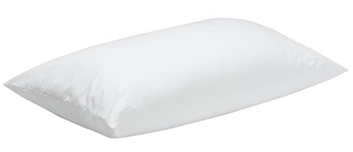 Pikolin Home - Almohada Fibra antiácaros, firmeza media-baja, 40x70cm, altura 15cm (Todas las medidas)