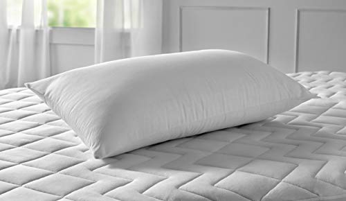 Pikolin Home - Almohada Fibra antiácaros, firmeza media-baja, 40x70cm, altura 15cm (Todas las medidas) Pikolin Home - Almohada Fibra antiácaros, firmeza media-baja, 40x70cm, altura 15cm (Todas las medidas)