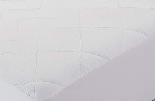 Pikolin Home - Cubre colchón acolchado, antialérgico (antiácaros, bacterias y moho), impermeable, 150x190/200cm-Cama 150 (Todas las medidas) Pikolin Home - Cubre colchón acolchado, antialérgico (antiácaros, bacterias y moho), impermeable, 150x190/200cm-Cama 150 (Todas las medidas)