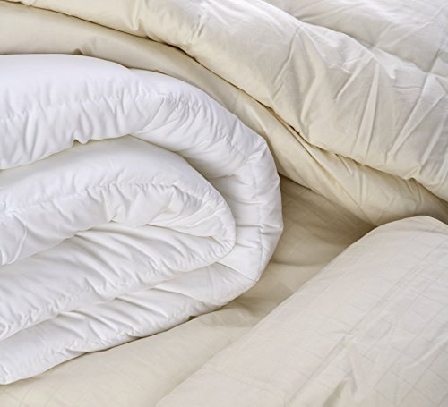 Pikolin Home - Edredón/Relleno nórdico de fibra antiácaros, otoño-invierno, 300gr/m², color blanco, 150x220cm-Cama 80/90 (Todas las medidas) Pikolin Home - Edredón/Relleno nórdico de fibra antiácaros, otoño-invierno, 300gr/m², color blanco, 150x220cm-Cama 80/90 (Todas las medidas)