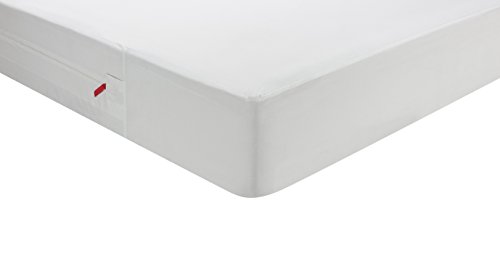 Pikolin Home - Funda de colchón antichinches, impermeable y transpirable, 150x190/200cm-Cama 150 (Todas las medidas)