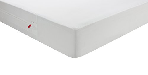 Pikolin Home - Funda de colchón antichinches, impermeable y transpirable, 150x190/200cm-Cama 150 (Todas las medidas) Pikolin Home - Funda de colchón antichinches, impermeable y transpirable, 150x190/200cm-Cama 150 (Todas las medidas)