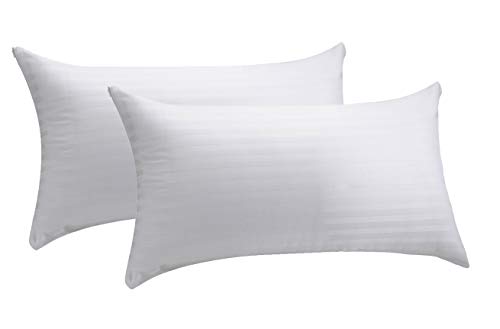 Pikolin Home - Pack de 2 fundas de almohada cutí, 100% algodón satén, 40x70cm (Todas las medidas)