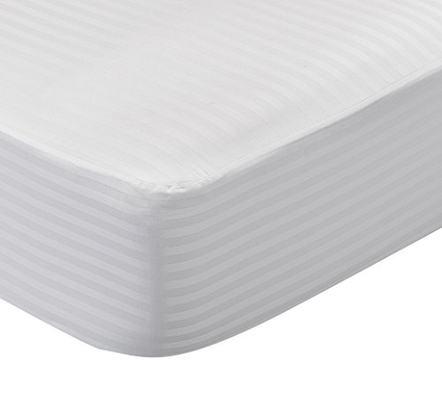 Pikolin Home - Protecton de colchón cutí, 100% algodón, 150x190cm-Cama 150 (Todas las medidas)