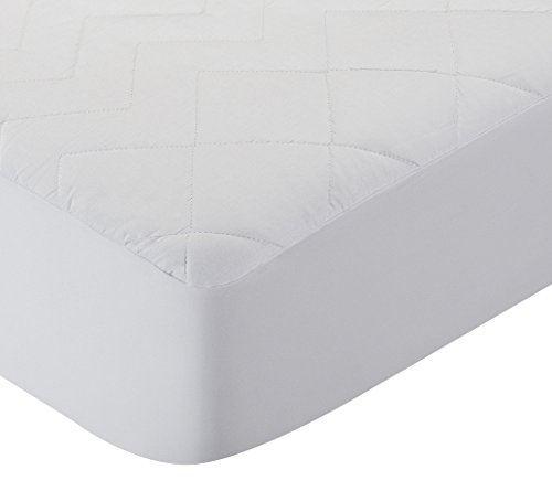 Pikolin Home - Protector de colchón/Cubre colchón acolchado de fibra antiácaros, transpirable, 90x190/200cm-Cama 90 (Todas las medidas) Pikolin Home - Protector de colchón/Cubre colchón acolchado de fibra antiácaros, transpirable, 90x190/200cm-Cama 90 (Todas las medidas)