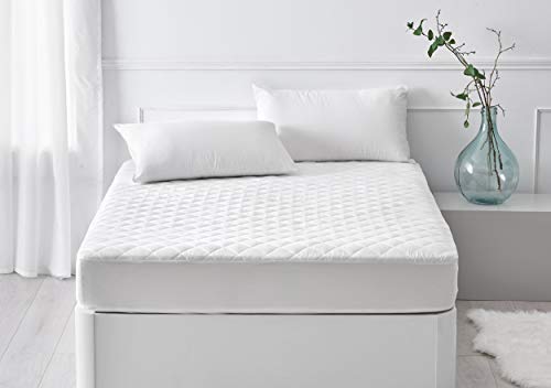 Pikolin Home - Protector de colchón/Cubre colchón acolchado, impermeable, antiácaros, 150x190/200cm-Cama 150 (Todas las medidas)