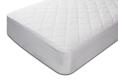 Pikolin Home - Protector de colchón/Cubre colchón acolchado, impermeable, antiácaros, 90x 190/200cm-Cama 90 (Todas las medidas) Pikolin Home - Protector de colchón/Cubre colchón acolchado, impermeable, antiácaros, 90x 190/200cm-Cama 90 (Todas las medidas)