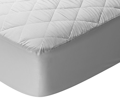 Pikolin Home - Protector de colchón/Cubre colchón acolchado, impermeable, antiácaros, 90x 190/200cm-Cama 90 (Todas las medidas) Pikolin Home - Protector de colchón/Cubre colchón acolchado, impermeable, antiácaros, 90x 190/200cm-Cama 90 (Todas las medidas)