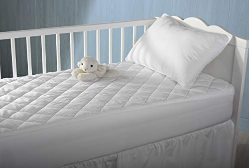 Pikolin Home - Protector de colchón/Cubre colchón acolchado impermeable y transpirable, 60x120cm-Cuna(Todas las medidas) Pikolin Home - Protector de colchón/Cubre colchón acolchado impermeable y transpirable, 60x120cm-Cuna(Todas las medidas)