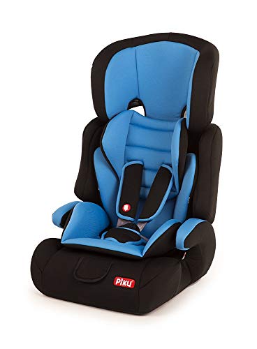 Piku NI20.6136, Silla de coche grupo 1/2/3, azul cielo