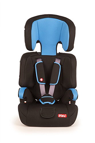 Piku NI20.6136, Silla de coche grupo 1/2/3, azul cielo