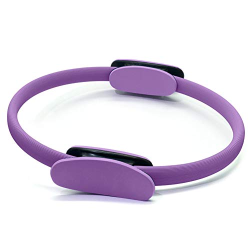 Pilates Anillo Círculo Resistencia Ejercicio Fitness GYM Yoga Anillo Doble Banda