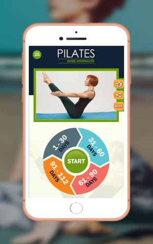 Pilates Anytime Yoga Fitness Workouts at Home