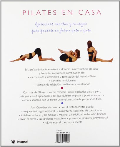 Pilates en casa: 104 (EJERCICIO CUERPO-MEN)