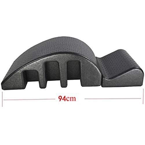 Pilates Spine Supporter espinal Desmontable Arco fácil de Mover, Masaje Tabla cifosis Corrección Yoga Lumbar de la Espuma de corrección Pilates Spine Supporter espinal Desmontable Arco fácil de Mover, Masaje Tabla cifosis Corrección Yoga Lumbar de la Espuma de corrección