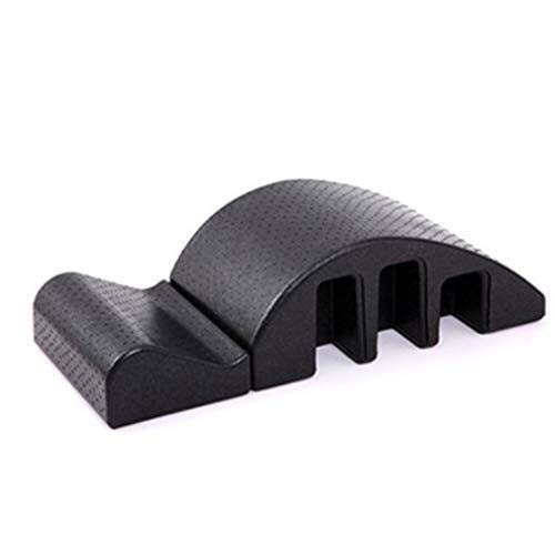Pilates Spine Supporter espinal Desmontable Arco fácil de Mover, Masaje Tabla cifosis Corrección Yoga Lumbar de la Espuma de corrección Pilates Spine Supporter espinal Desmontable Arco fácil de Mover, Masaje Tabla cifosis Corrección Yoga Lumbar de la Espuma de corrección