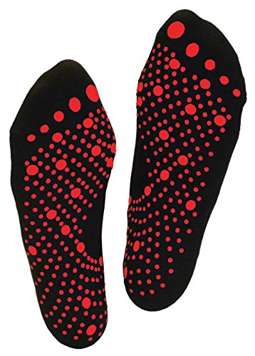 Pilates, Yoga, Barre, Ballet, Baile, Aptitud, Artes Marciales, Gimnasio, Rutina De Ejercicio, Antideslizante, Apretón, Patinar, Prevención De Caída, Hospital, Calcetines. Fit Products (Negro/Rojo) Pilates, Yoga, Barre, Ballet, Baile, Aptitud, Artes Marciales, Gimnasio, Rutina De Ejercicio, Antideslizante, Apretón, Patinar, Prevención De Caída, Hospital, Calcetines. Fit Products (Negro/Rojo)