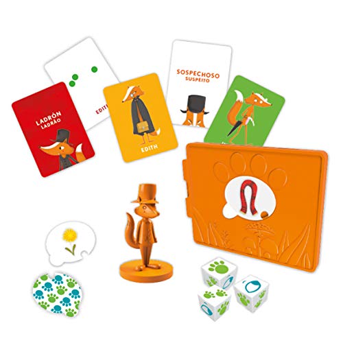 Pillado (Ludilo) Juego cooperativo de detectives, Juego de mesa muy divertido para los más pequeños. Juegos de mesa para niños, Juegos educativos