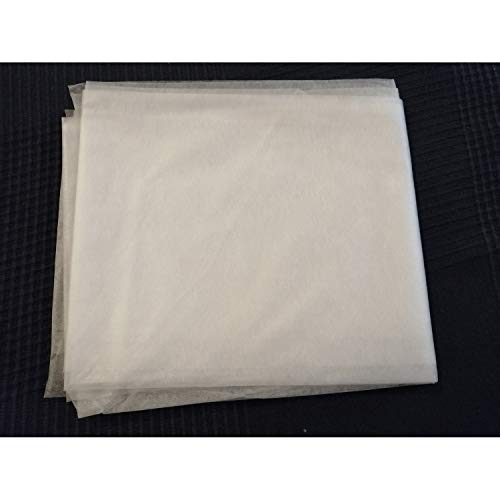 PimPam Factory - Pack de 25 Sábanas de TNT Desechables, 80x200cm, Blanco | 100% Reciclables | Impermeable e Hipoalergénico | Repele Líquidos | No Ajustable | Ideal para Camas y Camillas de Masaje