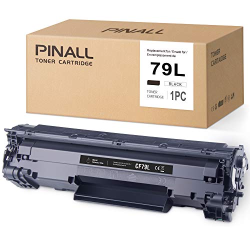 PINALL Tóner compatible con HP 279L 79L 79A para HP Laserjet Pro M12 M12A M12W M26A M26NW M26 Impresora (Negro)