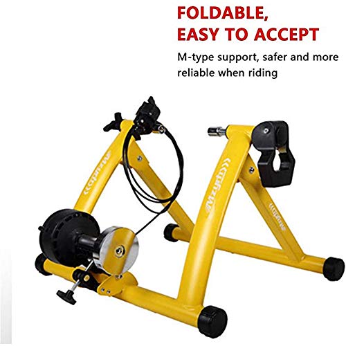 PINGJIA Rodillo de Entrenamiento, Rodillo magnético de Bicicleta, Bicicleta Turbo Trainer Rodillo magnético de Bicicleta Turbo Trainer con ajustador de Velocidad, 26 a 28 Pulgadas PINGJIA Rodillo de Entrenamiento, Rodillo magnético de Bicicleta, Bicicleta Turbo Trainer Rodillo magnético de Bicicleta Turbo Trainer con ajustador de Velocidad, 26 a 28 Pulgadas