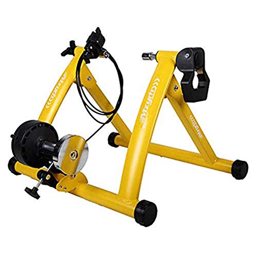 PINGJIA Rodillo de Entrenamiento, Rodillo magnético de Bicicleta, Bicicleta Turbo Trainer Rodillo magnético de Bicicleta Turbo Trainer con ajustador de Velocidad, 26 a 28 Pulgadas PINGJIA Rodillo de Entrenamiento, Rodillo magnético de Bicicleta, Bicicleta Turbo Trainer Rodillo magnético de Bicicleta Turbo Trainer con ajustador de Velocidad, 26 a 28 Pulgadas