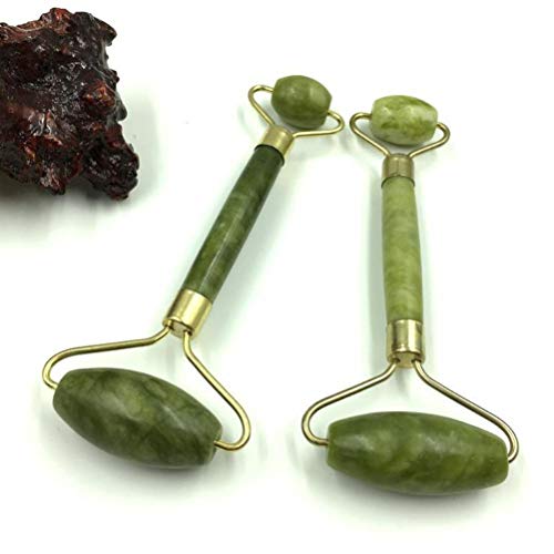 PiniceCore Doble Rodillo Cabeza Verde Jade elíptica Cara del Massager del Ojo Cuello Facial Cara Delgada Que Adelgaza Cuidado médico filetea el Top de la Belleza de Venta PiniceCore Doble Rodillo Cabeza Verde Jade elíptica Cara del Massager del Ojo Cuello Facial Cara Delgada Que Adelgaza Cuidado médico filetea el Top de la Belleza de Venta