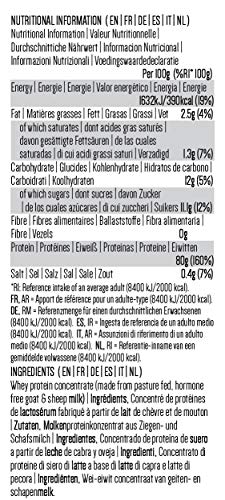 PINK SUN Proteína de Suero de Cabra y Oveja 420g sin Hormonas Neutro sin Sabor sin Gluten sin Soja Easy Whey Xtra Goat and Sheep Whey Protein Concentrate Powder Unflavoured