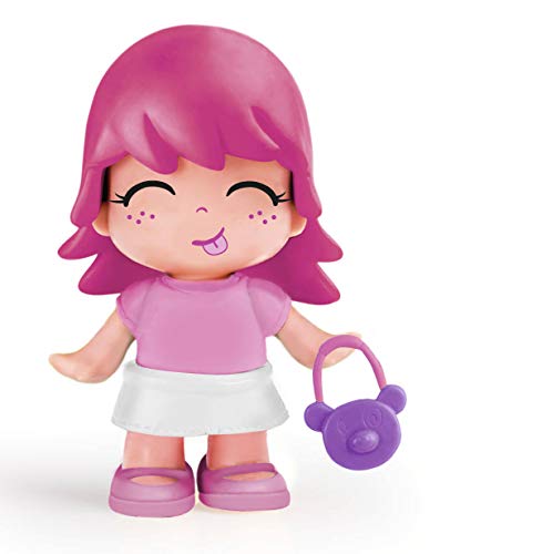 Pinypon - Happy Pin, con 5 figuritas, niños y niñas de 4 a 8 años (Famosa 700014710)