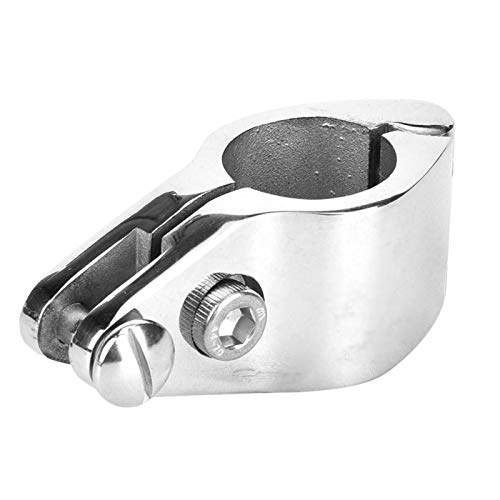 Pinza para barco de acero inoxidable 316 resistente a la corrosión, resistente a la corrosión, fluida, para barcos, 2 tipos(22mm) Pinza para barco de acero inoxidable 316 resistente a la corrosión, resistente a la corrosión, fluida, para barcos, 2 tipos(22mm)