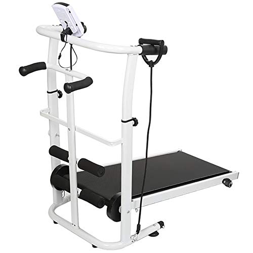 PiPisun Cinta de Correr para Ahorrar Espacio Caminadora Eléctrica Inteligente Casa Rodante Mini Simulador De Interior Casero Equipo De La Aptitud (Color : Plata, tamaño : Un tamaño) PiPisun Cinta de Correr para Ahorrar Espacio Caminadora Eléctrica Inteligente Casa Rodante Mini Simulador De Interior Casero Equipo De La Aptitud (Color : Plata, tamaño : Un tamaño)