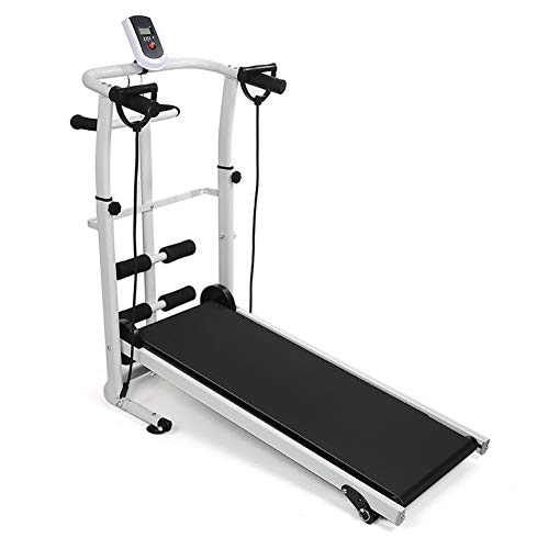 PiPisun Cinta de Correr para Ahorrar Espacio Caminadora Eléctrica Inteligente Casa Rodante Mini Simulador De Interior Casero Equipo De La Aptitud (Color : Plata, tamaño : Un tamaño) PiPisun Cinta de Correr para Ahorrar Espacio Caminadora Eléctrica Inteligente Casa Rodante Mini Simulador De Interior Casero Equipo De La Aptitud (Color : Plata, tamaño : Un tamaño)
