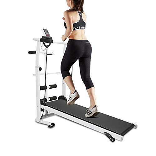 PiPisun Cinta de Correr para Ahorrar Espacio Caminadora Eléctrica Inteligente Casa Rodante Mini Simulador De Interior Casero Equipo De La Aptitud (Color : Plata, tamaño : Un tamaño) PiPisun Cinta de Correr para Ahorrar Espacio Caminadora Eléctrica Inteligente Casa Rodante Mini Simulador De Interior Casero Equipo De La Aptitud (Color : Plata, tamaño : Un tamaño)
