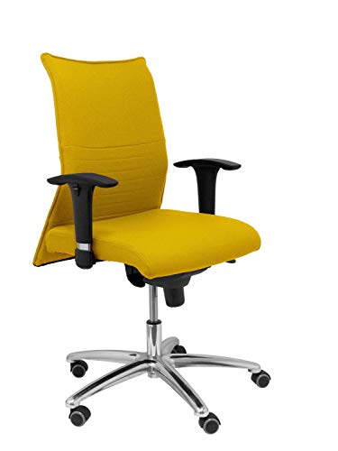 Piqueras Y Crespo (PIQU7) Sillón Albacete confidente Bali Amarillo hasta 160 kg Sillas de Oficina, Talla unica Piqueras Y Crespo (PIQU7) Sillón Albacete confidente Bali Amarillo hasta 160 kg Sillas de Oficina, Talla unica