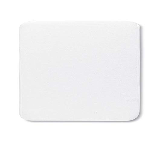 Pirulos Protector Colchón para Cuna de Bebé/Protector de Colchón e Impermeable Anti Ácaros, Medidas 60x120cm Color Blanco Pirulos Protector Colchón para Cuna de Bebé/Protector de Colchón e Impermeable Anti Ácaros, Medidas 60x120cm Color Blanco