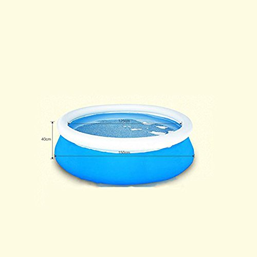 Piscina inflable de la familia de la piscina Piscina inflable del bebé Piscina de la piscina del océano (azul) Piscina inflable de la familia de la piscina Piscina inflable del bebé Piscina de la piscina del océano (azul)