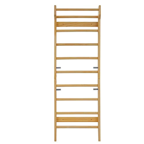 Pissente Espaldera de Madera, Espaldera de Fitness de Madera de Pino 80 x 15,8 x 195 cm Pissente Espaldera de Madera, Espaldera de Fitness de Madera de Pino 80 x 15,8 x 195 cm