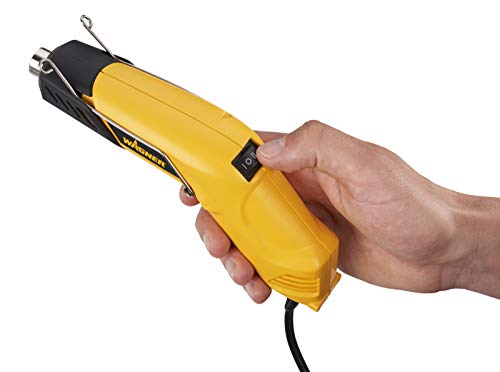 Pistola de aire caliente Wagner – Máx. 575 °C, 1600 W, cantidad de aire 675 l/min, mango ergonómico., 2398546 Pistola de aire caliente Wagner – Máx. 575 °C, 1600 W, cantidad de aire 675 l/min, mango ergonómico., 2398546