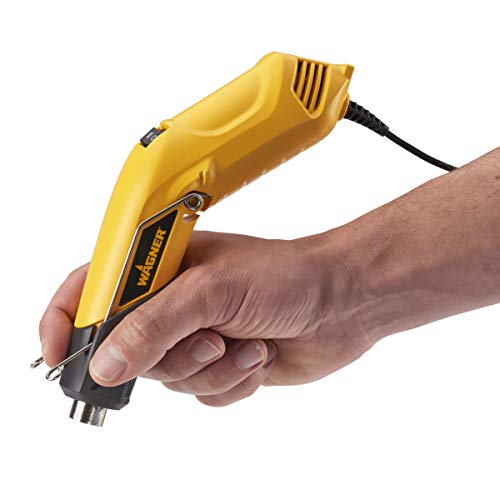 Pistola de aire caliente Wagner – Máx. 575 °C, 1600 W, cantidad de aire 675 l/min, mango ergonómico., 2398546 Pistola de aire caliente Wagner – Máx. 575 °C, 1600 W, cantidad de aire 675 l/min, mango ergonómico., 2398546
