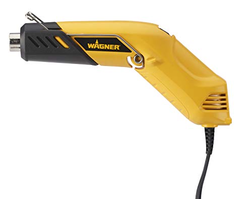 Pistola de aire caliente Wagner – Máx. 575 °C, 1600 W, cantidad de aire 675 l/min, mango ergonómico., 2398546