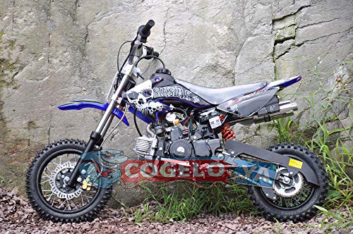 Pit Bike 125CC 14/12 SKULL/Dirt Bike con motor de 4 tiempos y arranque eléctrico. Mini moto de cross para adulto o niños de edad avanzada. Pit Bike 125CC 14/12 SKULL/Dirt Bike con motor de 4 tiempos y arranque eléctrico. Mini moto de cross para adulto o niños de edad avanzada.